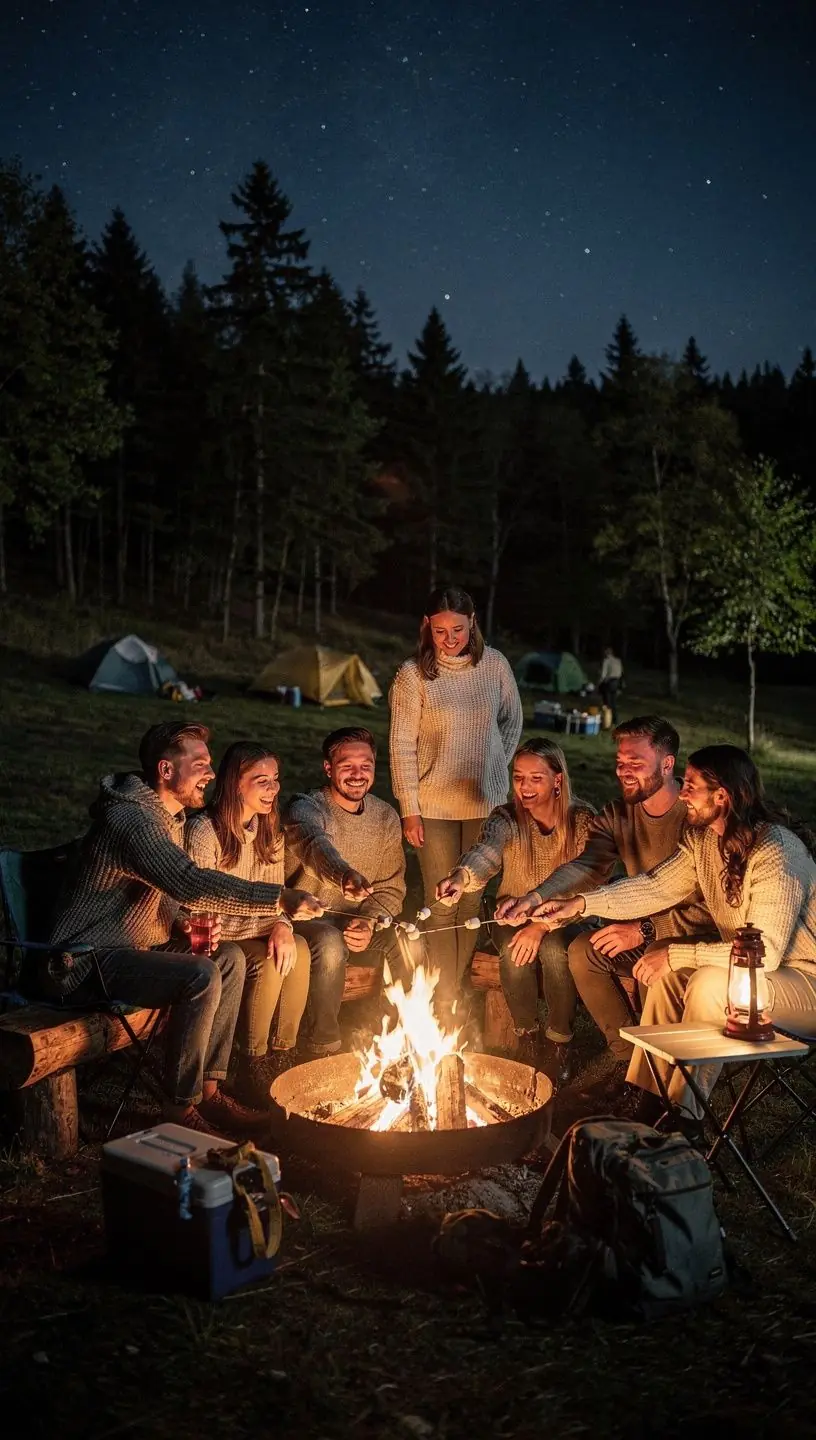 Skupina turistů obdivující historické památky během cesty po Česku.